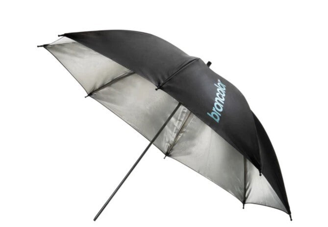 Broncolor Umbrella 105cm Medium (M) - Silver