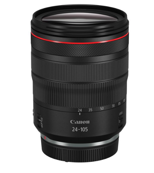 CANON RF 24-105MM F4L IS USM LENS