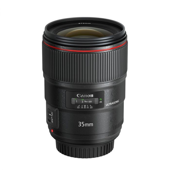 CANON EF 35MM F/1.4 L II USM LENS