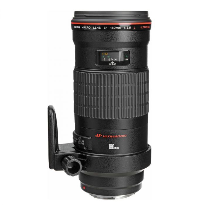 CANON EF 180MM F/3.5L MACRO USM LENS