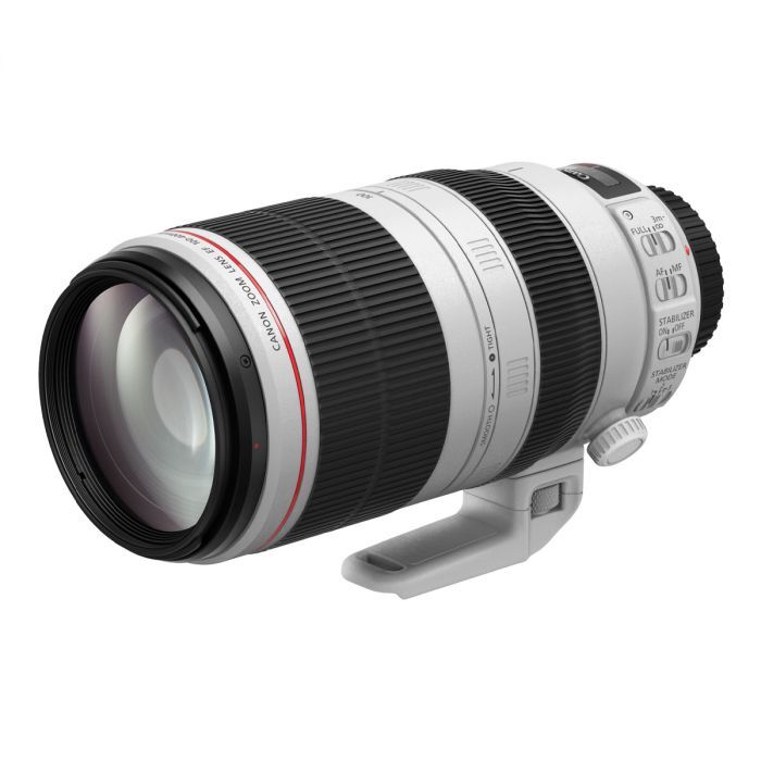 CANON EF 100-400MM F/4.5-5.6L IS II USM LENS