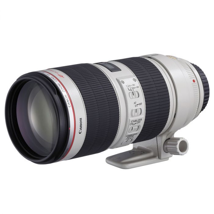 CANON EF 70-200MM F2.8L IS II LENS