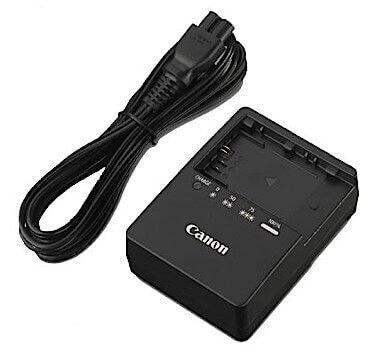 Canon LC-E6E Genuine Battery Charger w/ Figure 8 Cable