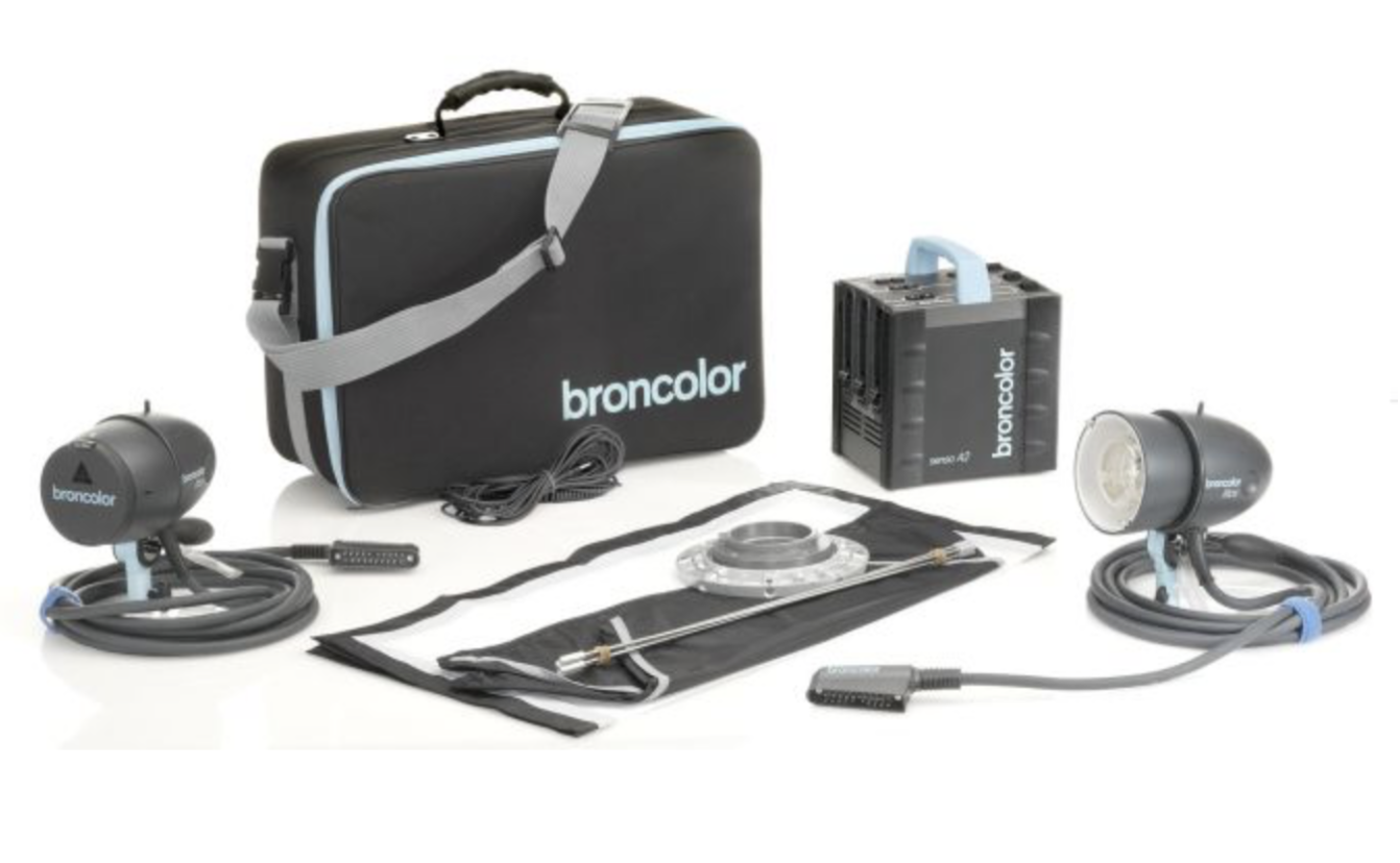 Broncolor Senso 2400 Outdoor 2-Head Kit