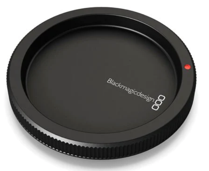 Blackmagic Design Camera Body Cap EF