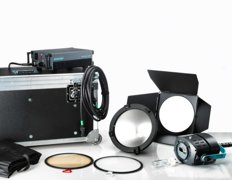 Broncolor HMI F1600 PAR Light Kit Hire (with Lenses)
