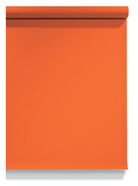 Superior Seamless Paper Background 2.72 x 11m #39 Bright Orange