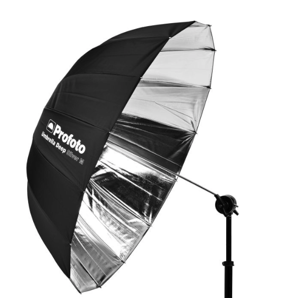 Profoto Umbrella Deep Medium 1.05m (M) - Silver