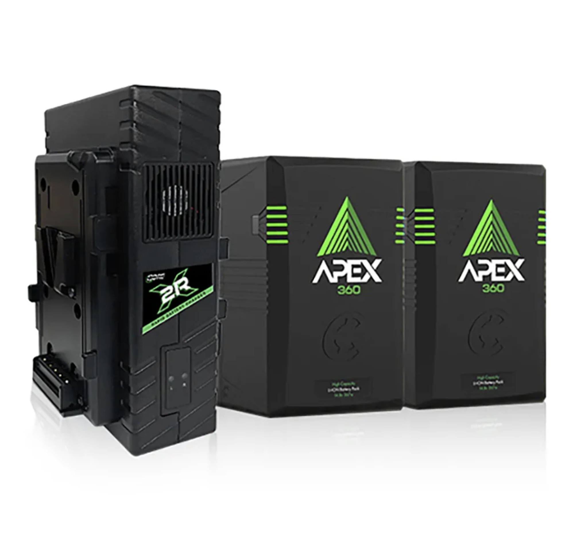 Core Apex 360V X2 V-Lock Kit With Charger