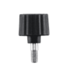 Ronin Lens-Fastening Support (M4 Black Head Screw)