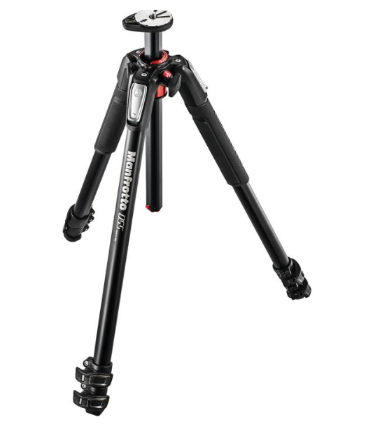 MANFROTTO TRIPOD 055 SERIES BLK ALU 3 SECTION PRO
