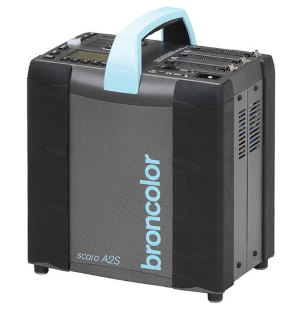 Broncolor Pack Scoro A2S 1600