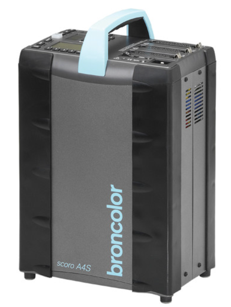 Broncolor Pack Scoro A4S 3200