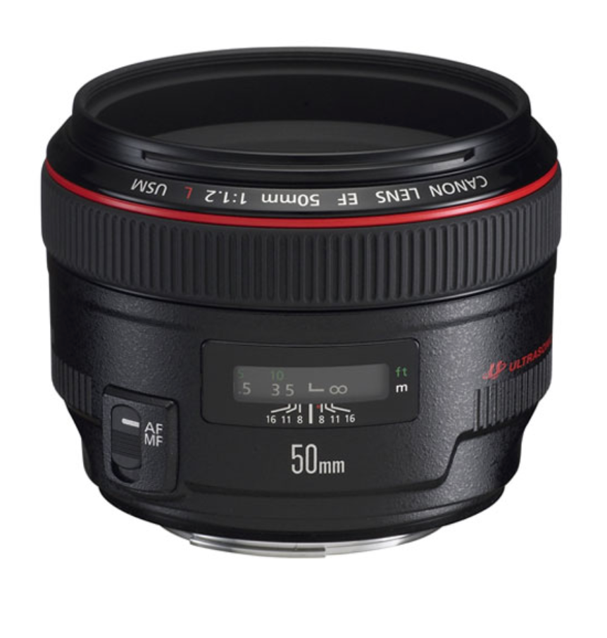 Canon EF 50MM F/1.2L USM LENS