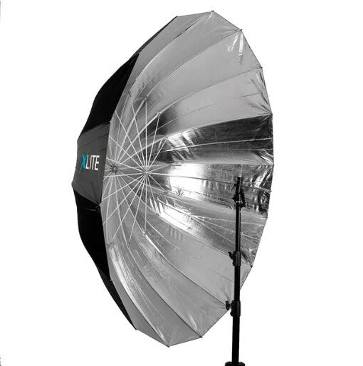 Xlite Umbrella Parabolic Large 165cm (L) - Silver