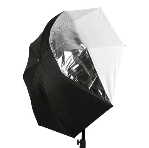 Xlite Umbrella 110cm 2 in 1 Transparent / White Umbrella