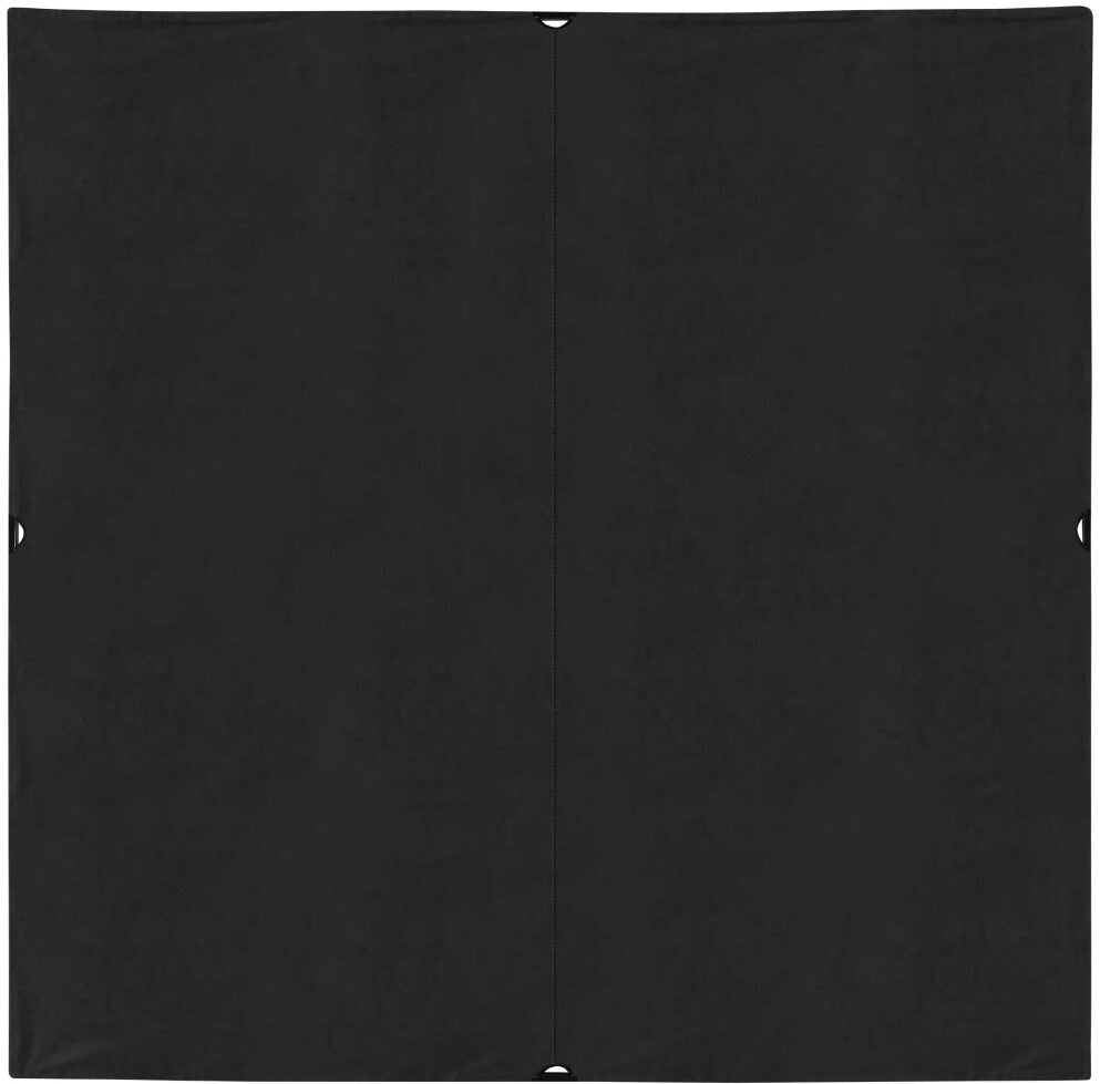 Scrim Jim 8 x 8 Black Denim