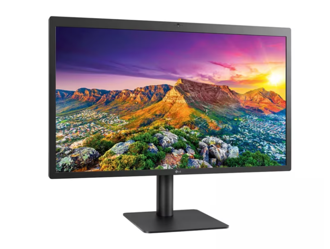 27" LG UltraFine 5K IPS Monitor — hire at Lunar Studios Sydney