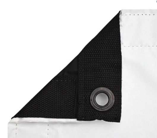 LARH Textile Ultrabounce (White Bounce Black/White) 8 x 8