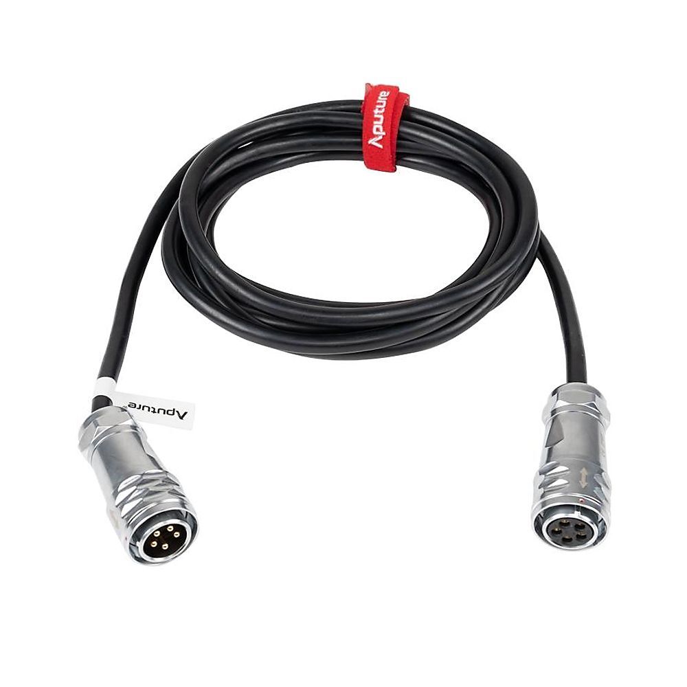 Aputure 600D Pro 5-Pin Head to Pack Cable