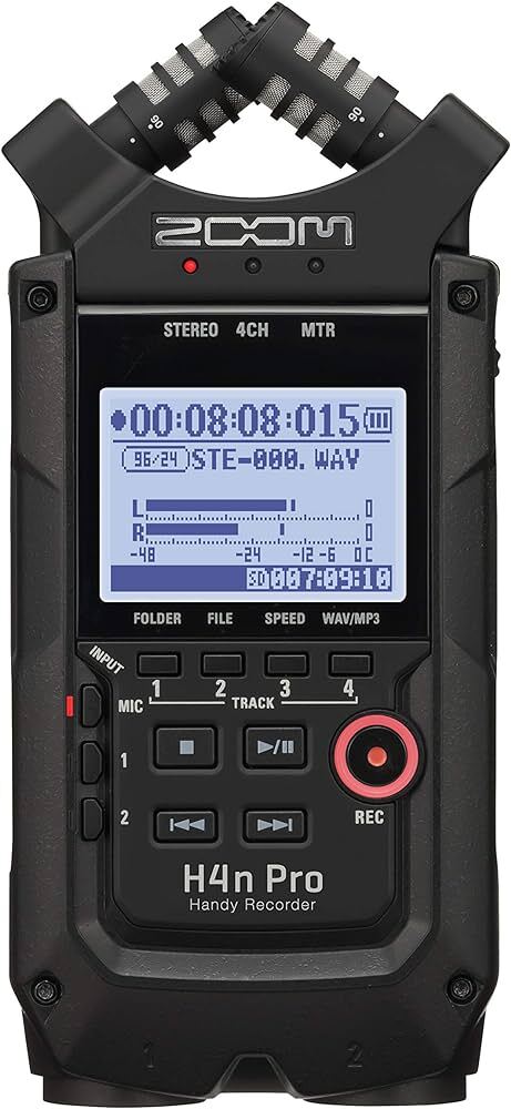 Zoom H4n Pro