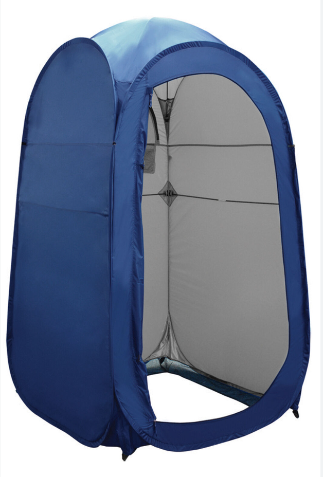 Single Pop Up Ensuite tent.