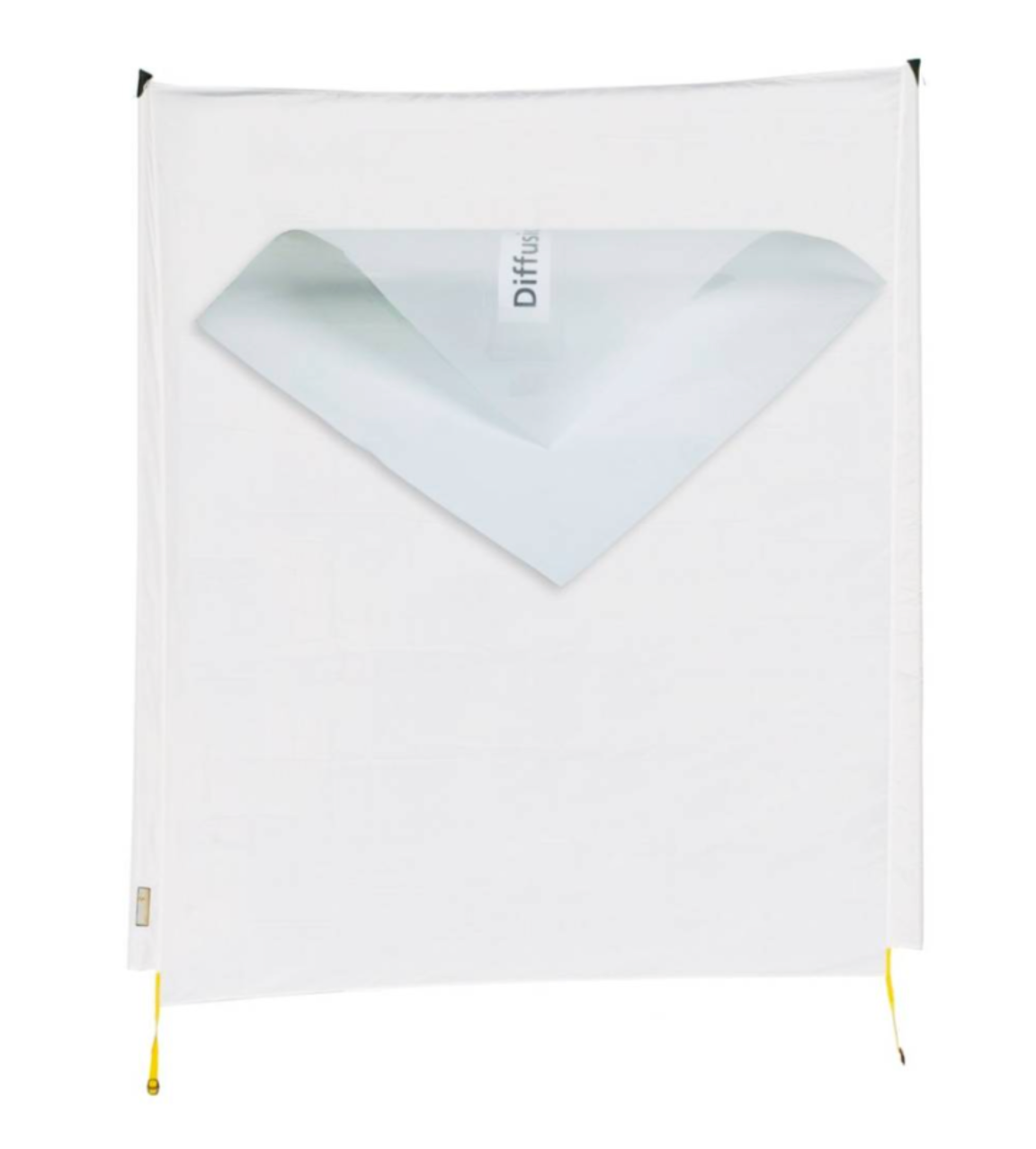 6' x 8' Sun-Swatter 1/3 Diffusion — hire at Lunar Studios Sydney