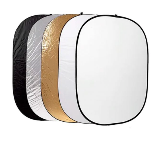 XLITE Oblong 5 Way Reflector 200 x 150cm