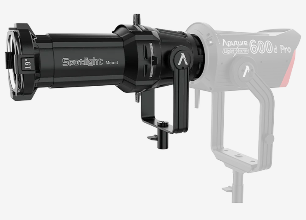 Aputure Spotlight Mount Set w/ 19° Lens (opt. 26° & 36°)