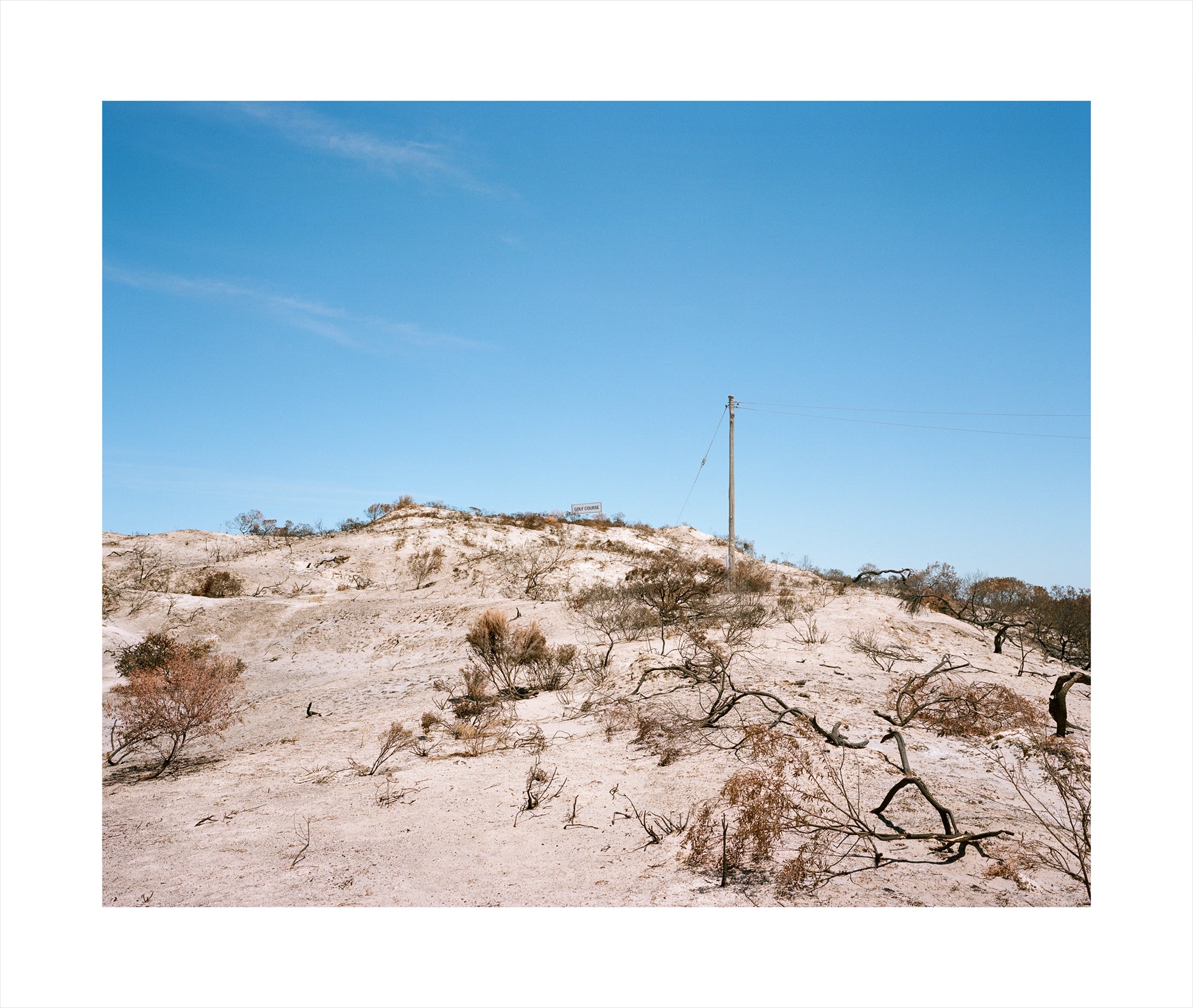 Ben Sullivan - Untitled *Golf Course)