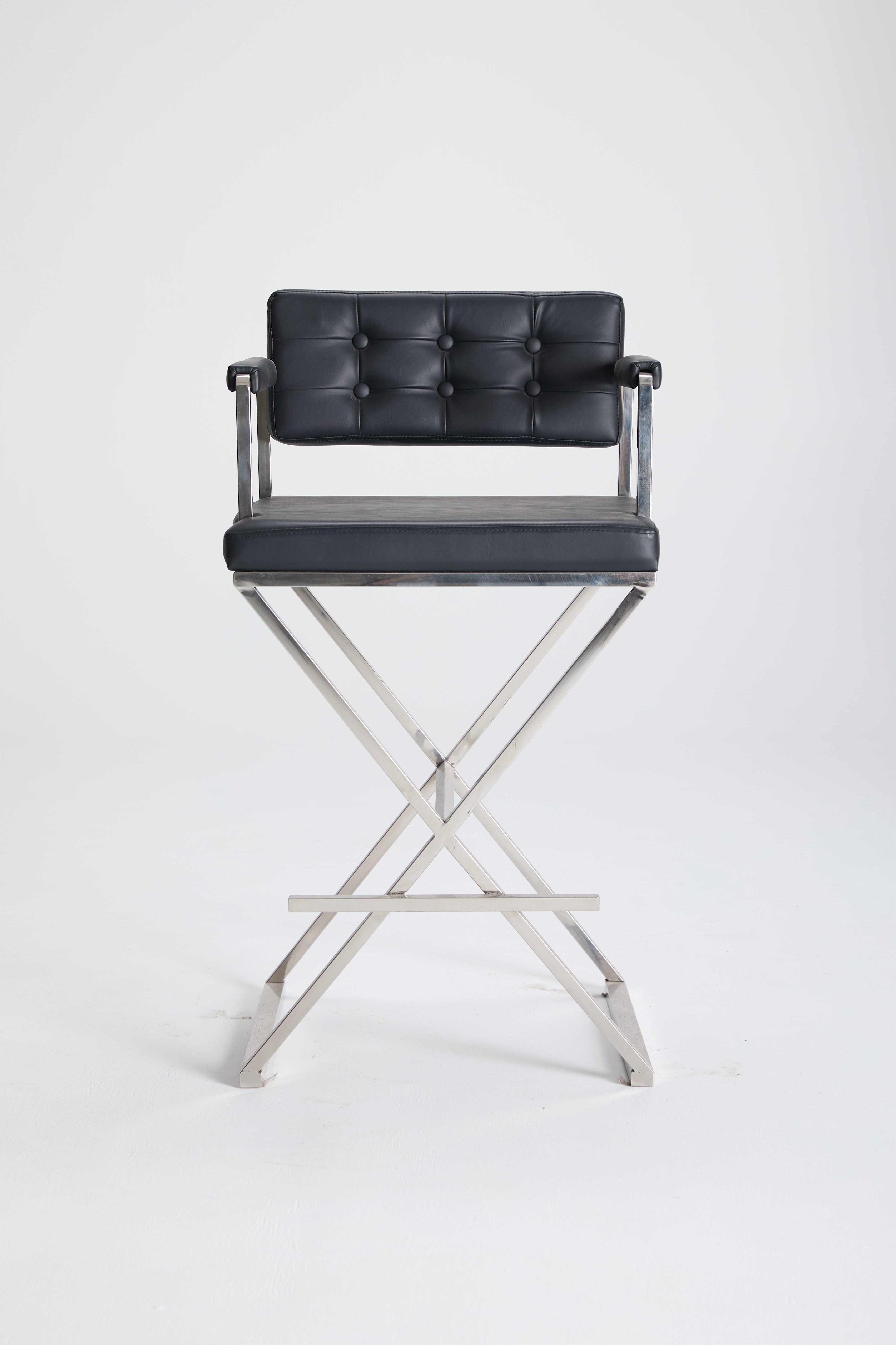 Black Padded Director’s Chair