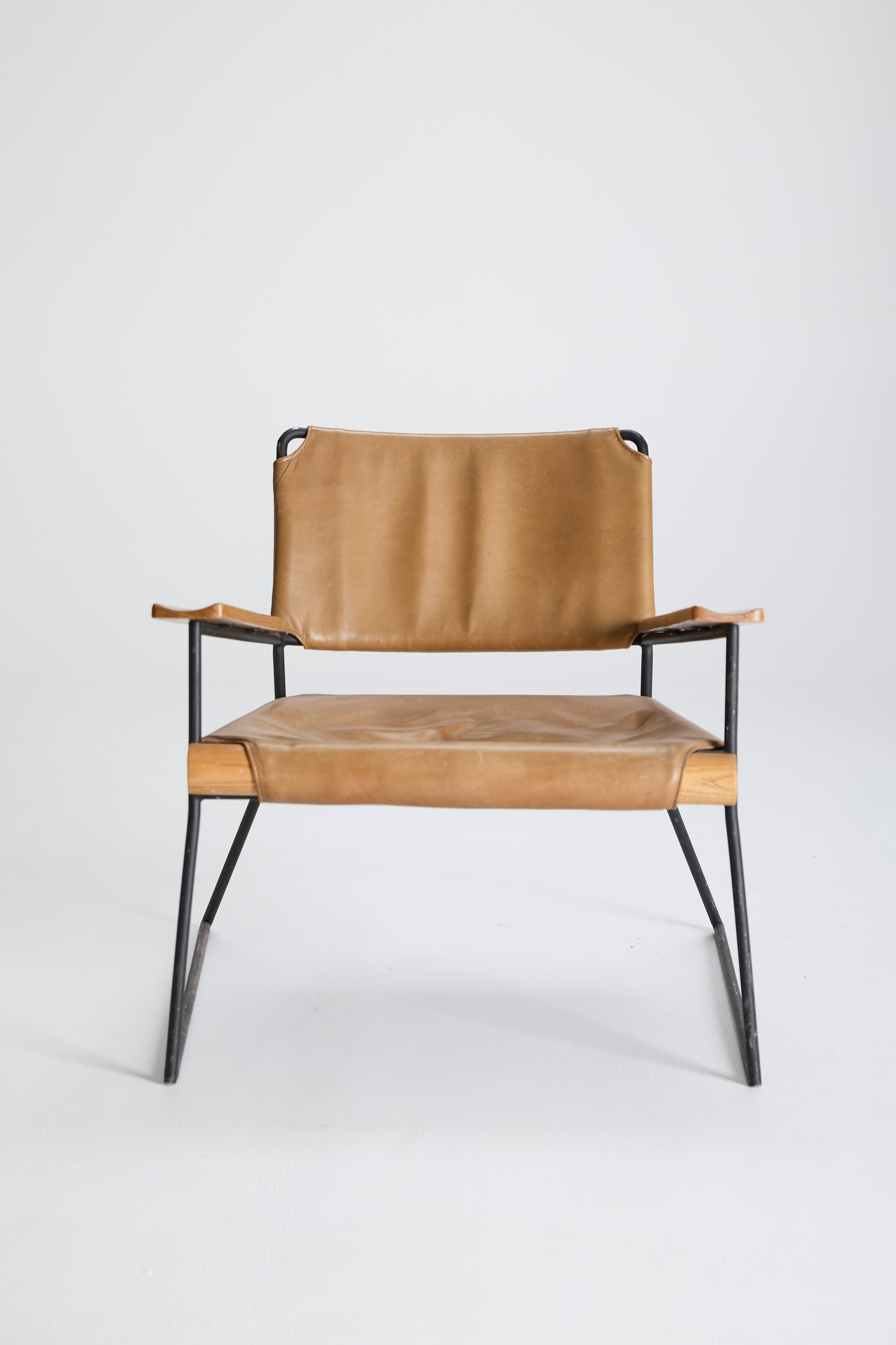 Brown Leather Chair