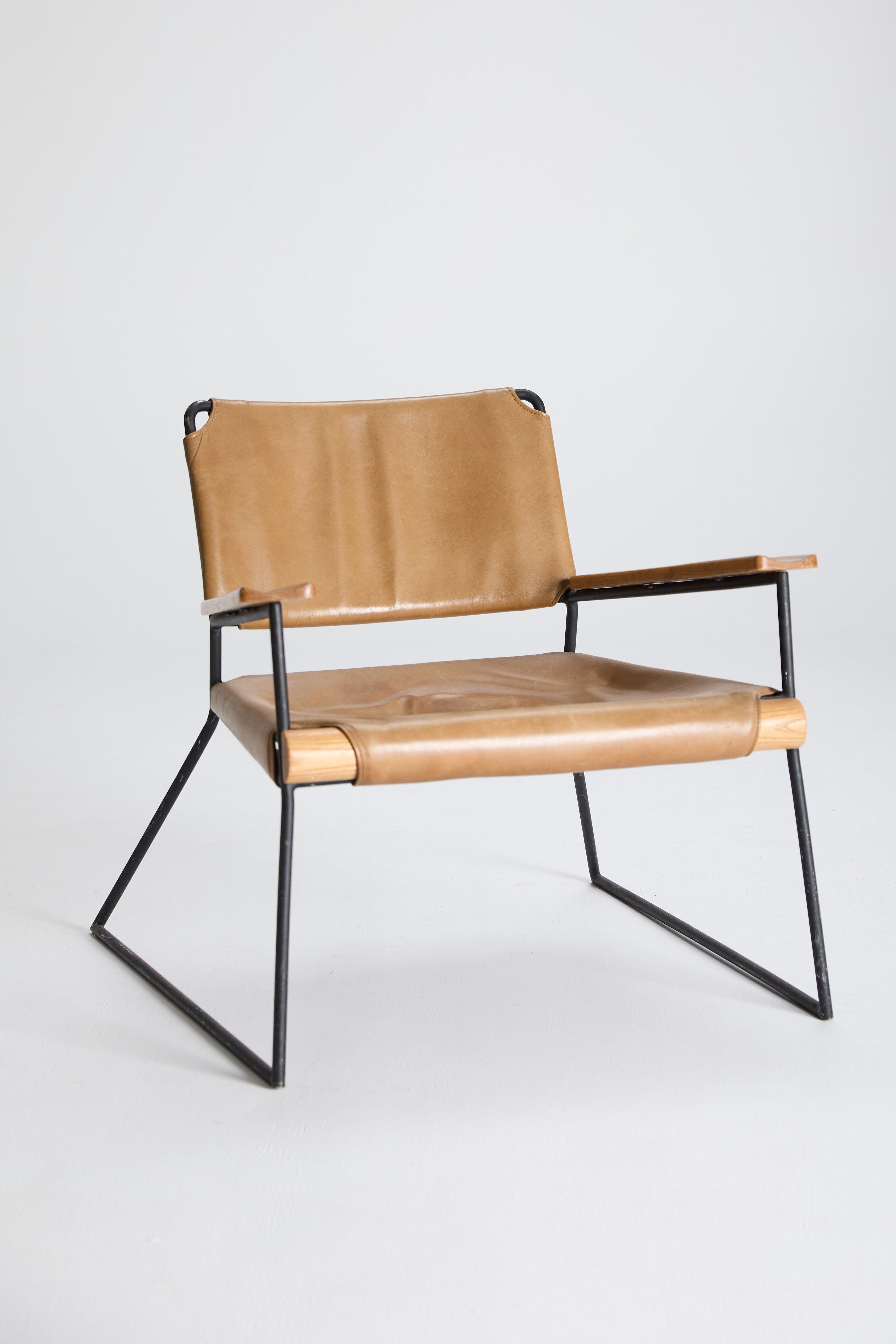 Brown Leather Chair
