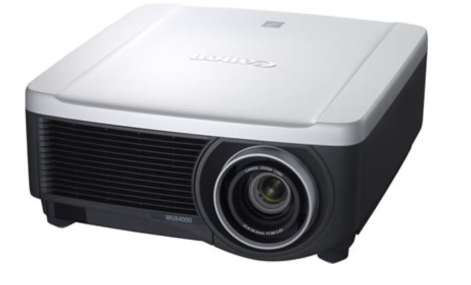 Canon XEED WUX5000 HD Digital Projector with Standard Zoom Lens — hire at Lunar Studios Sydney