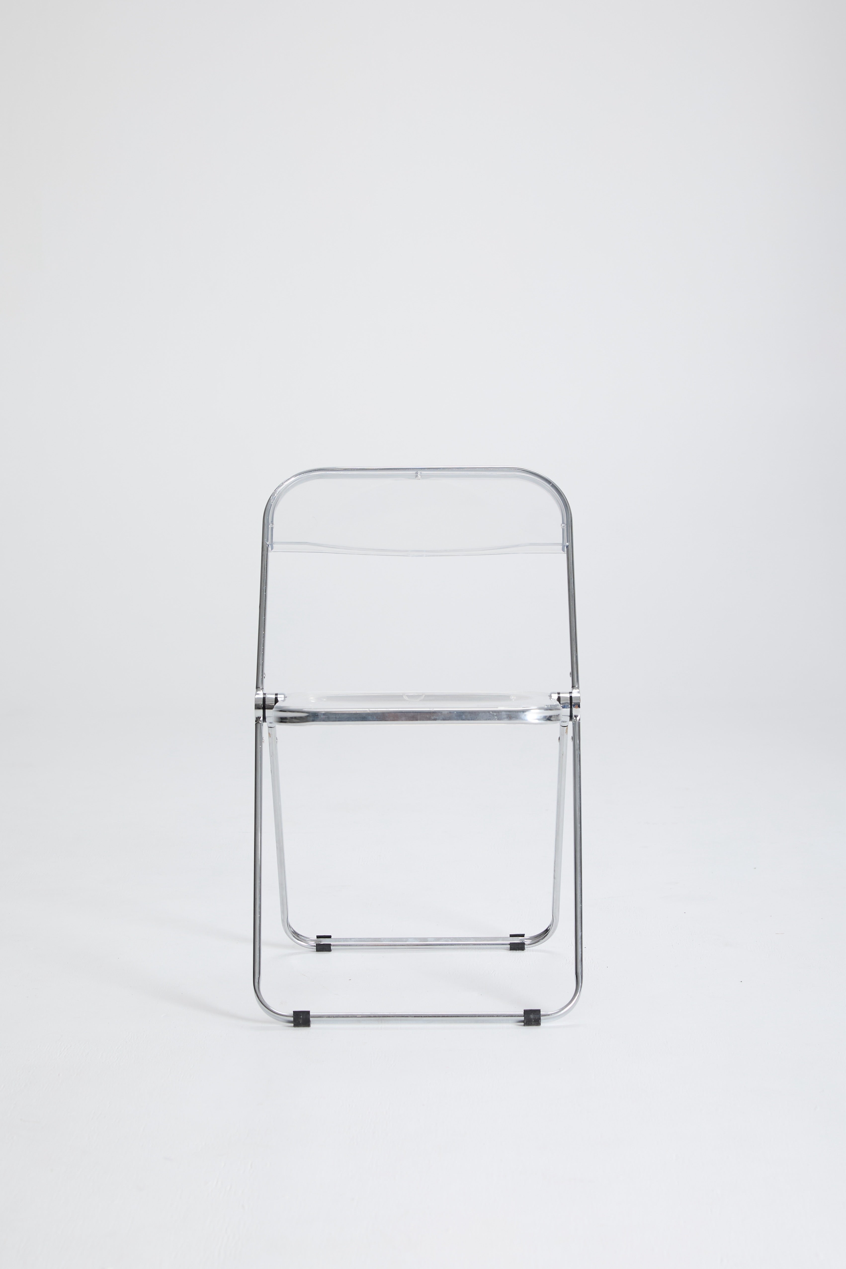 Clear Perspex Folding Chair