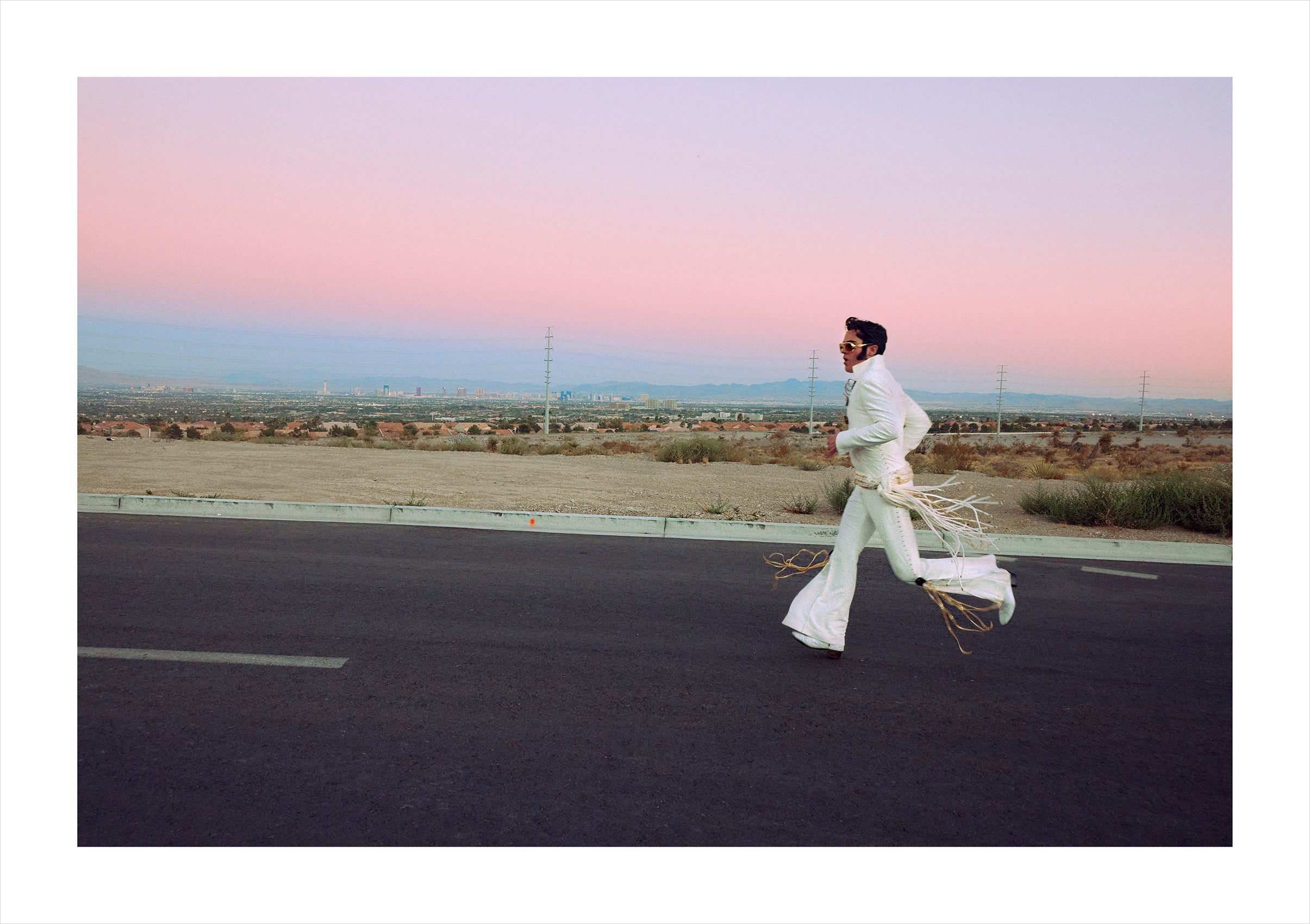 Cybele Mainowski - DEEP FAKE Elvis last seen in Las Vegas