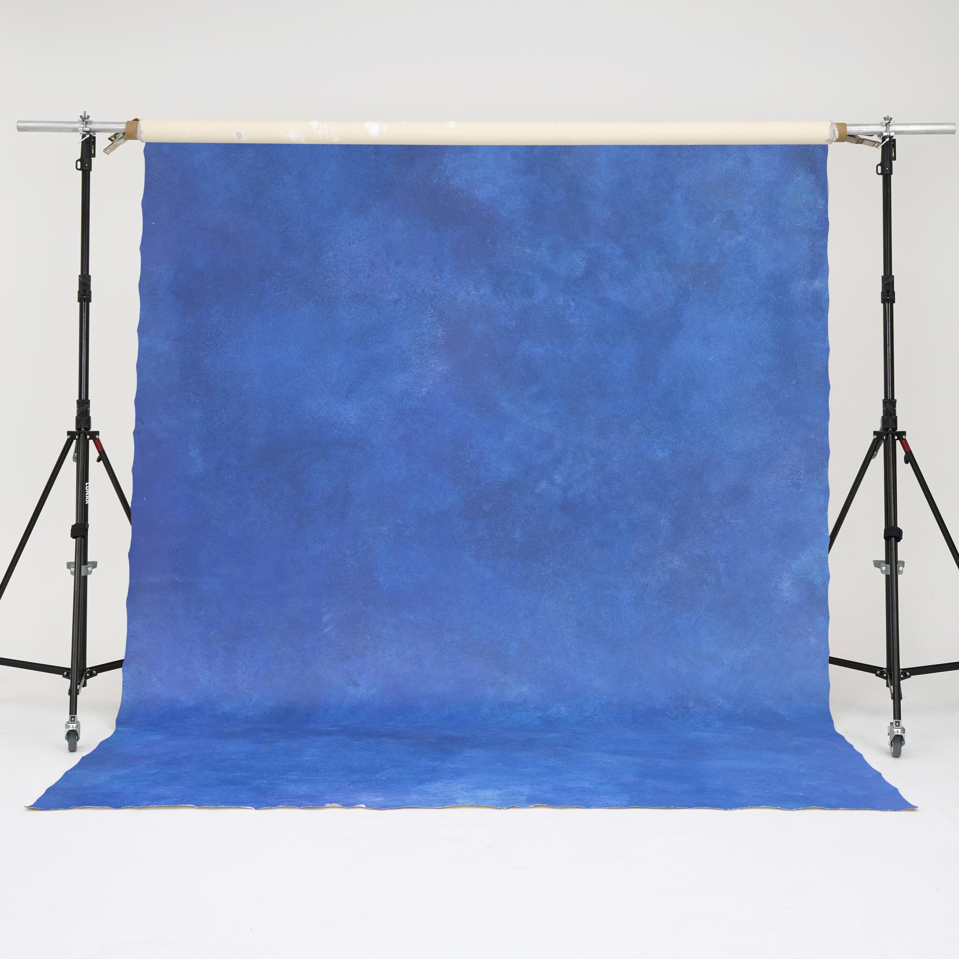 Blue Denim Galaxy 3m x 7m Canvas