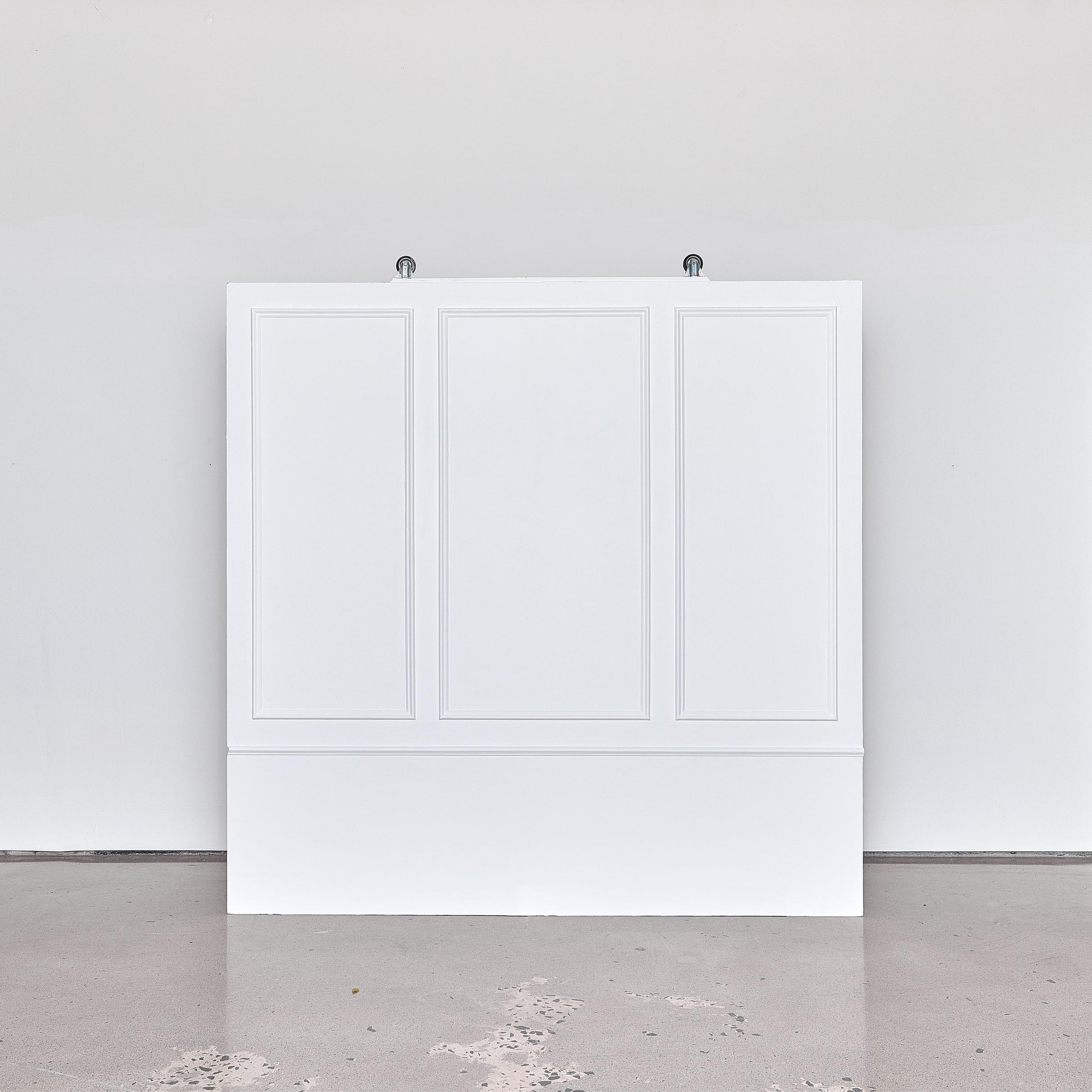3 Panelled Wainscot Flat - 8x8