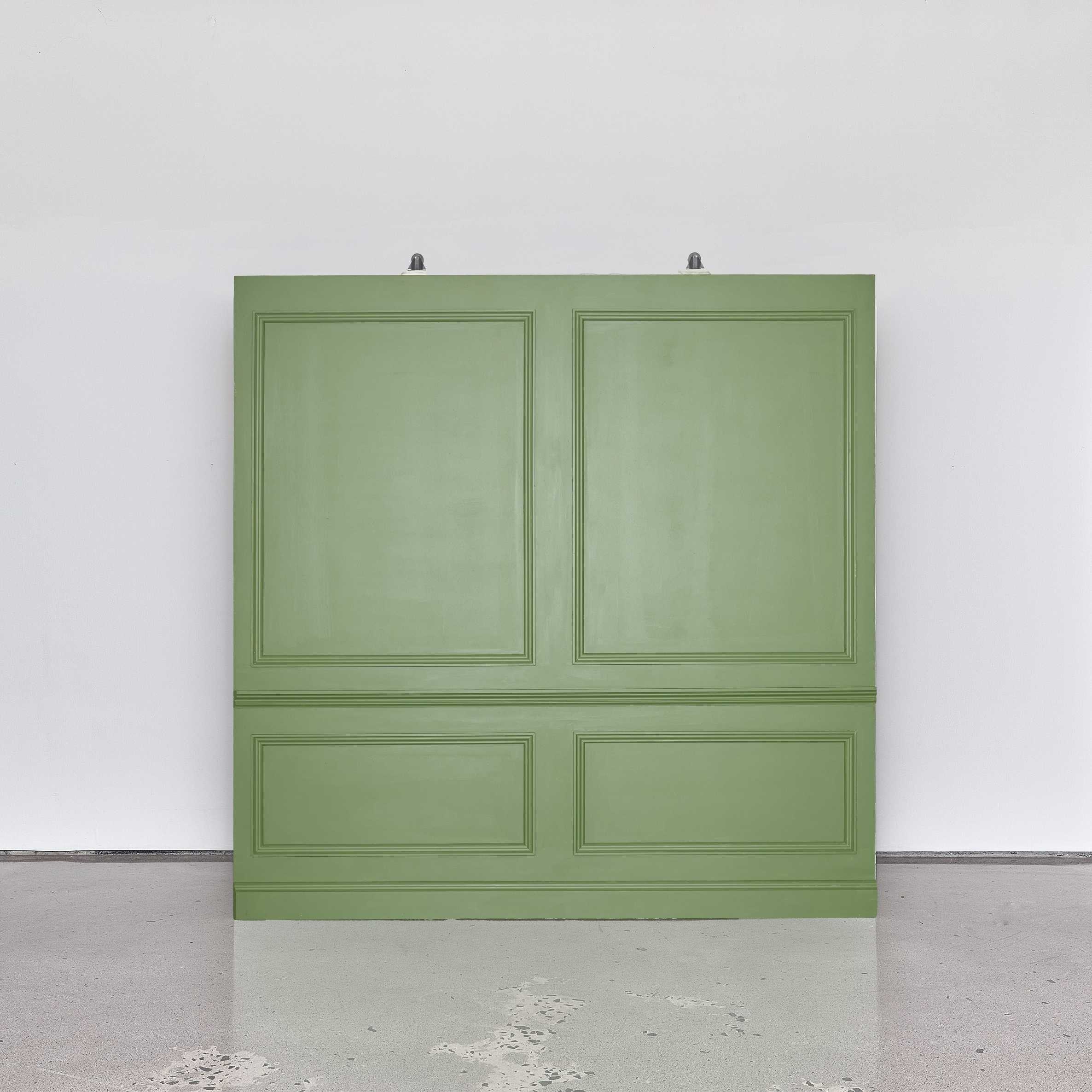 Two Panelled Wainscot Flat - 8x8