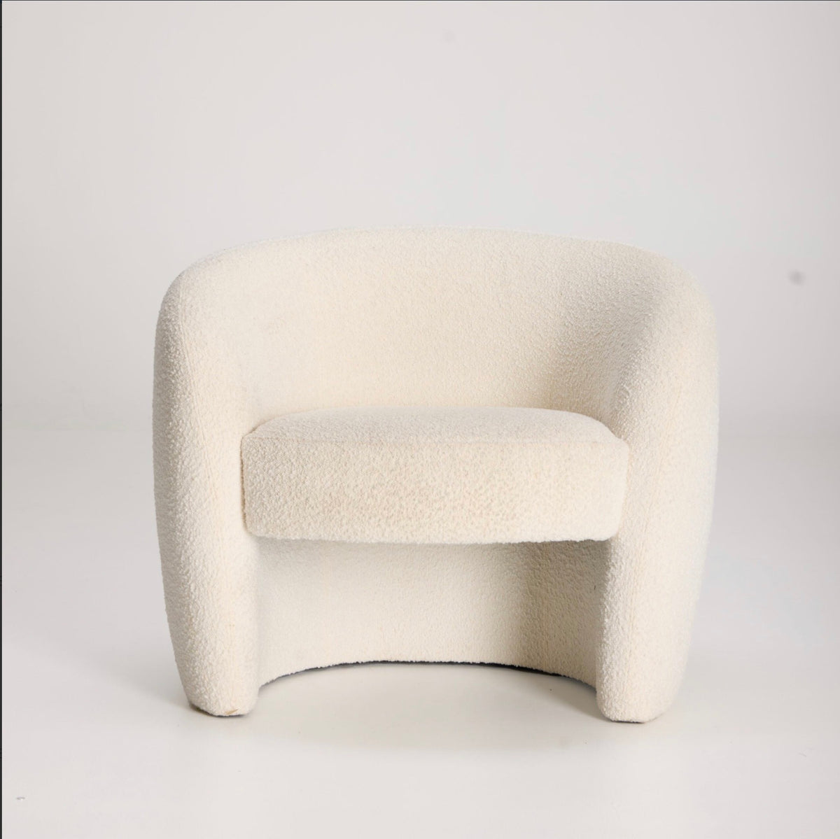 Boucle Armchair | Cream