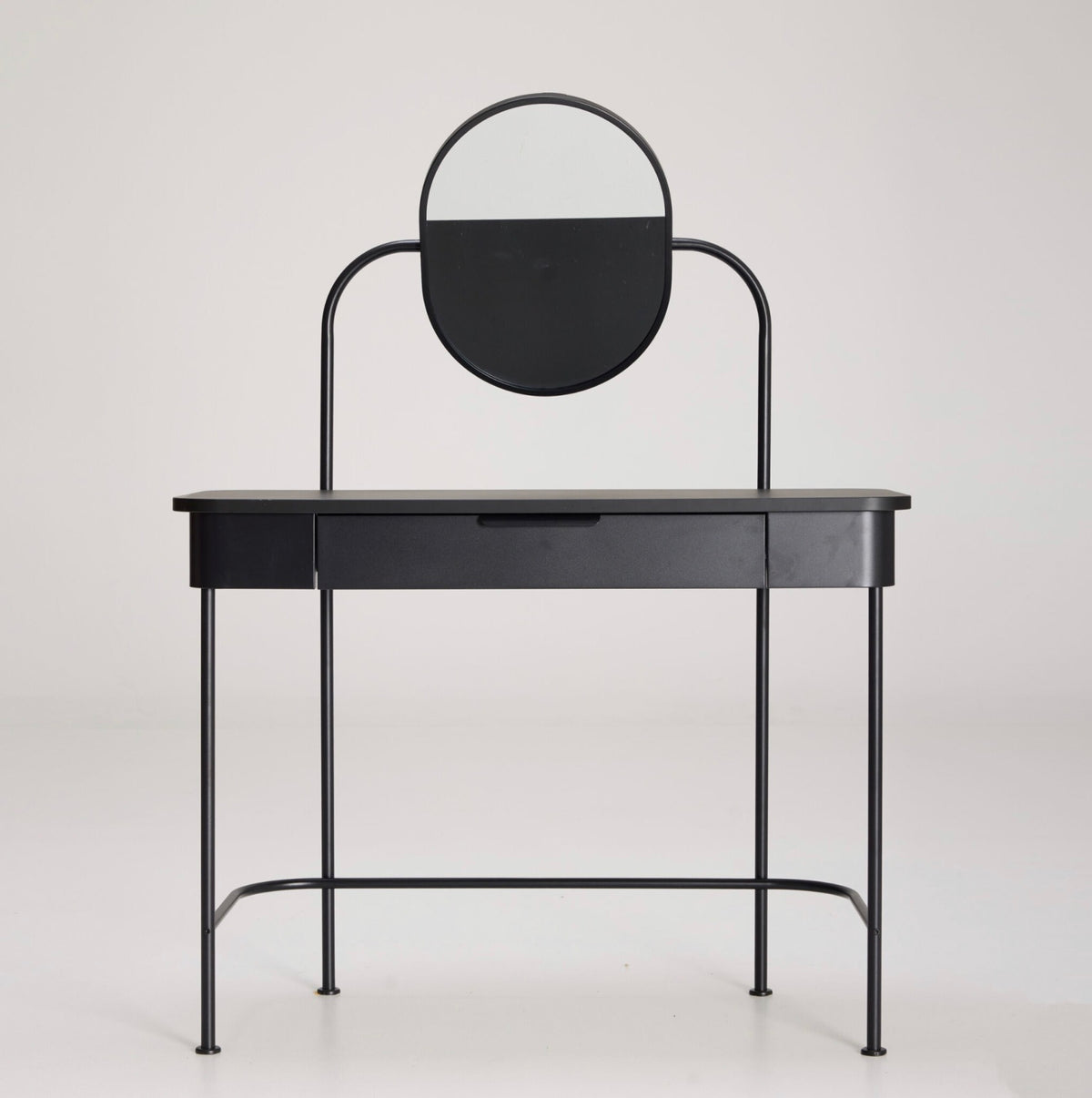 Black Makeup Vanity