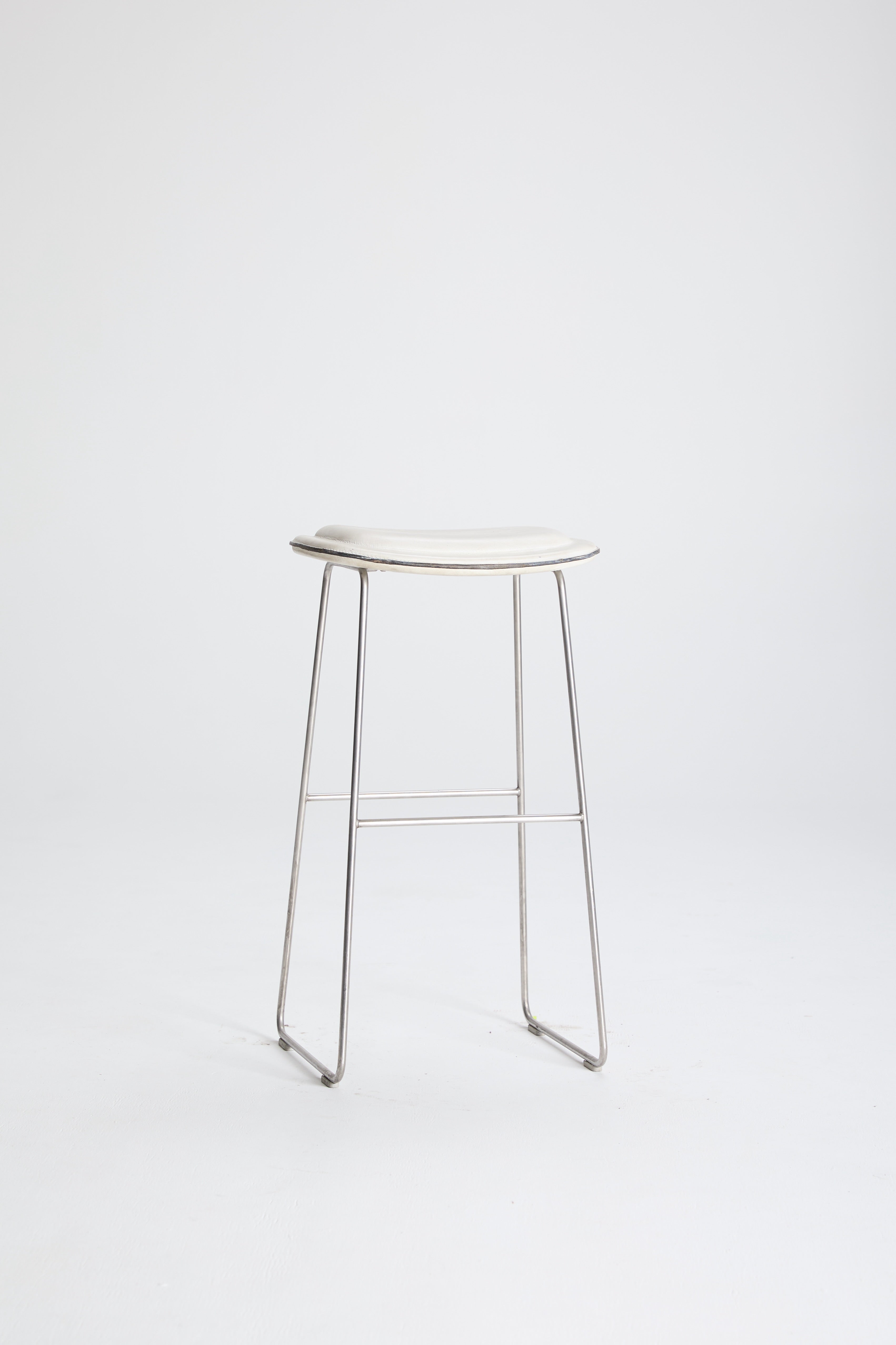 Leather Stool