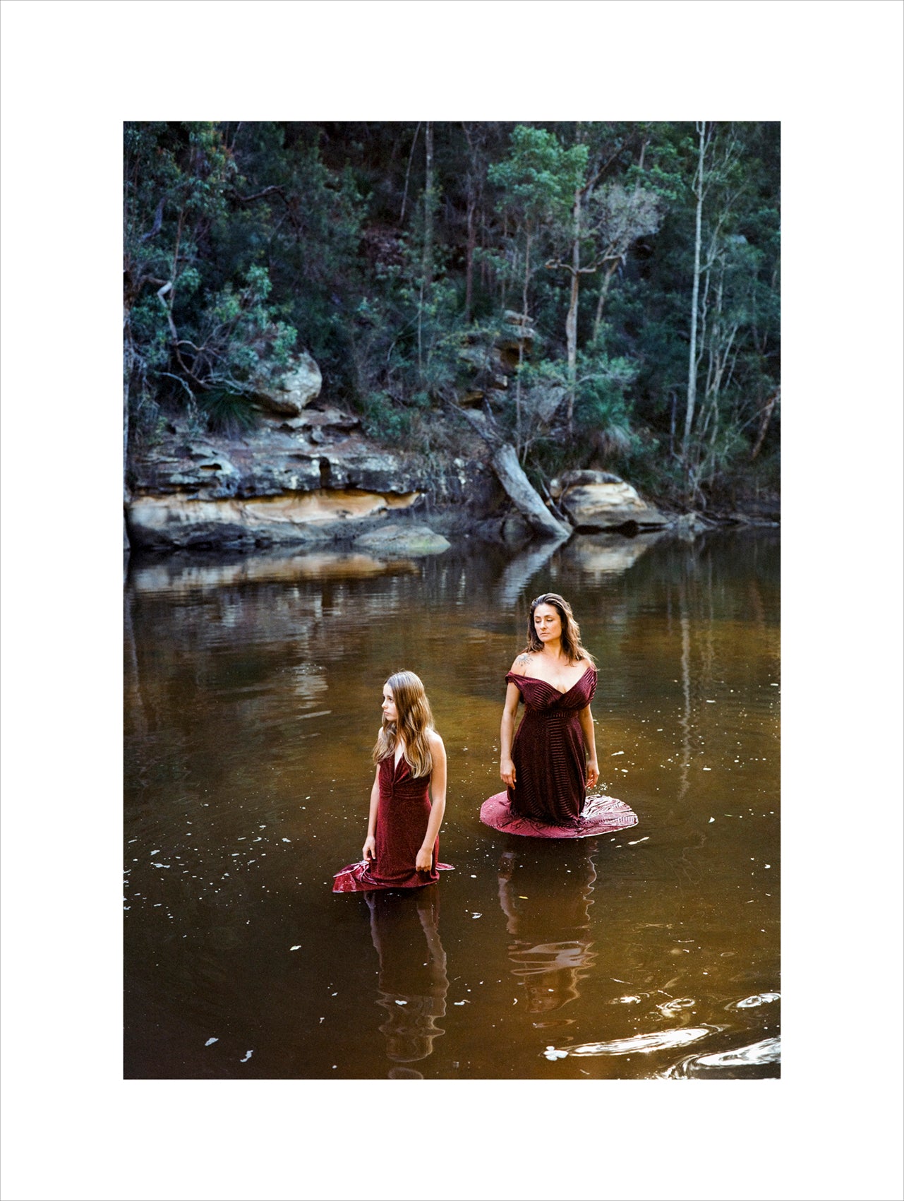 Liz Ham (2010) - Grumble and Moan - Precipice - hire Sydney