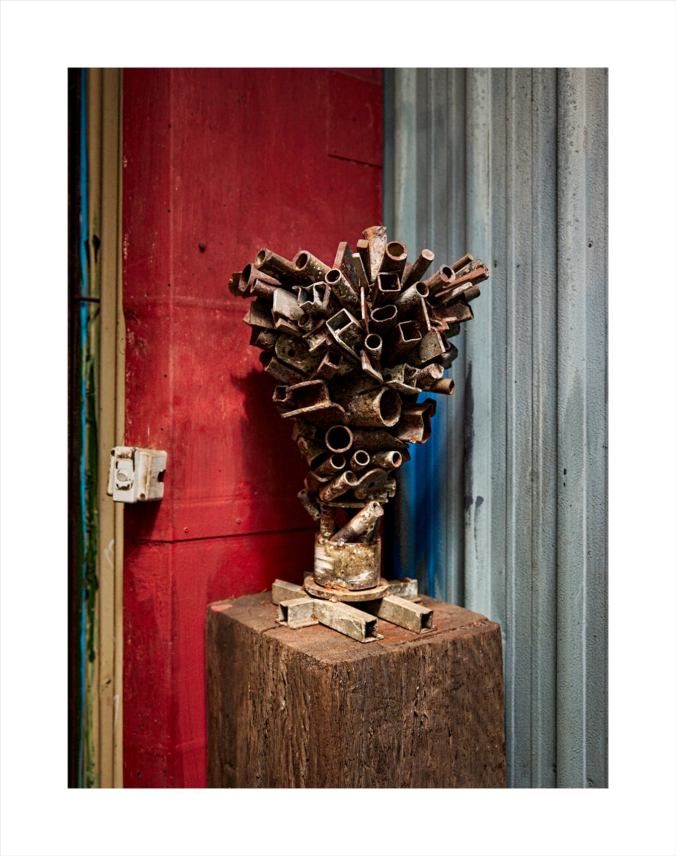 Nick Bowers - Francesco Petrolo Sculpture