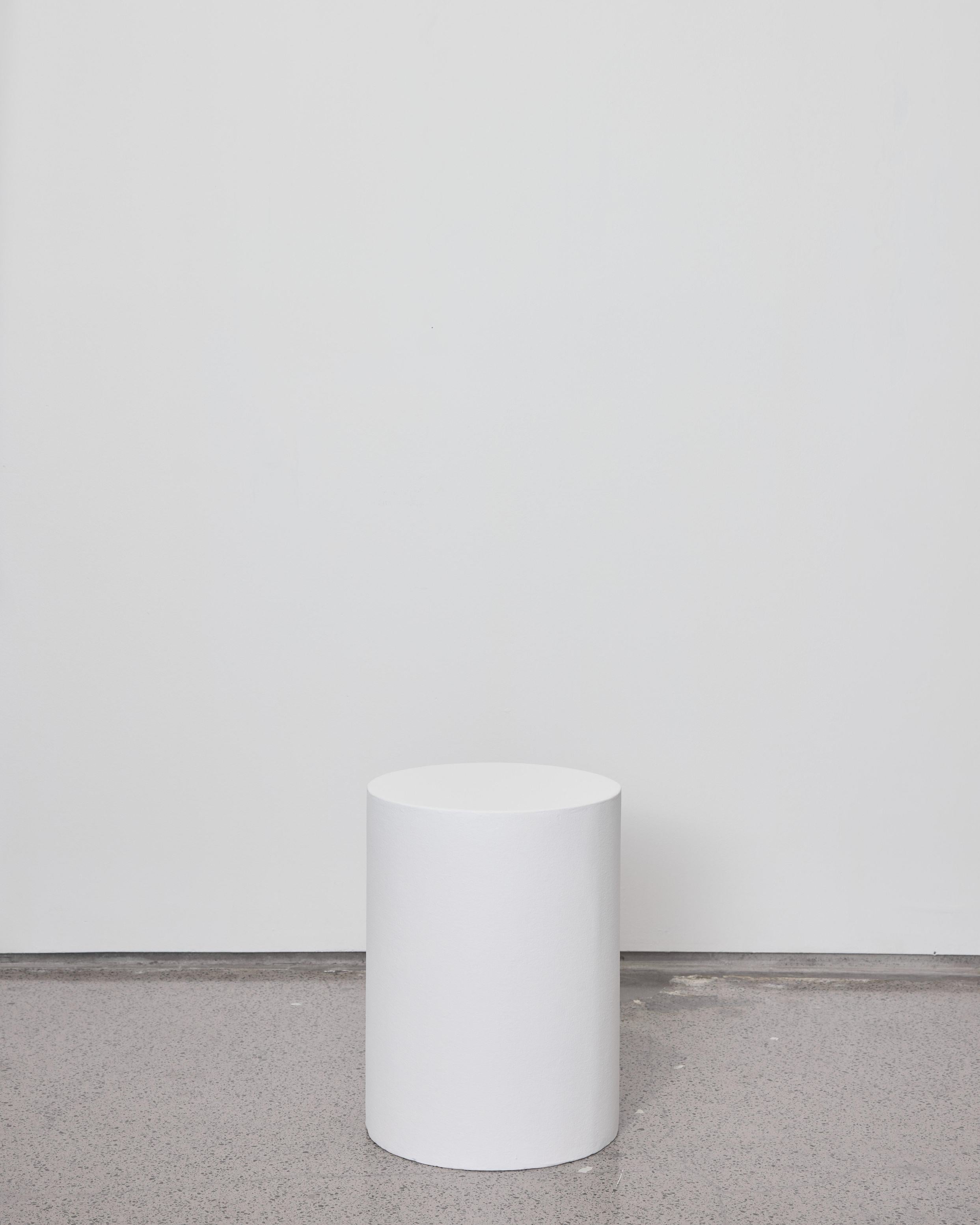 Cylinder Plinth - 350 x 500