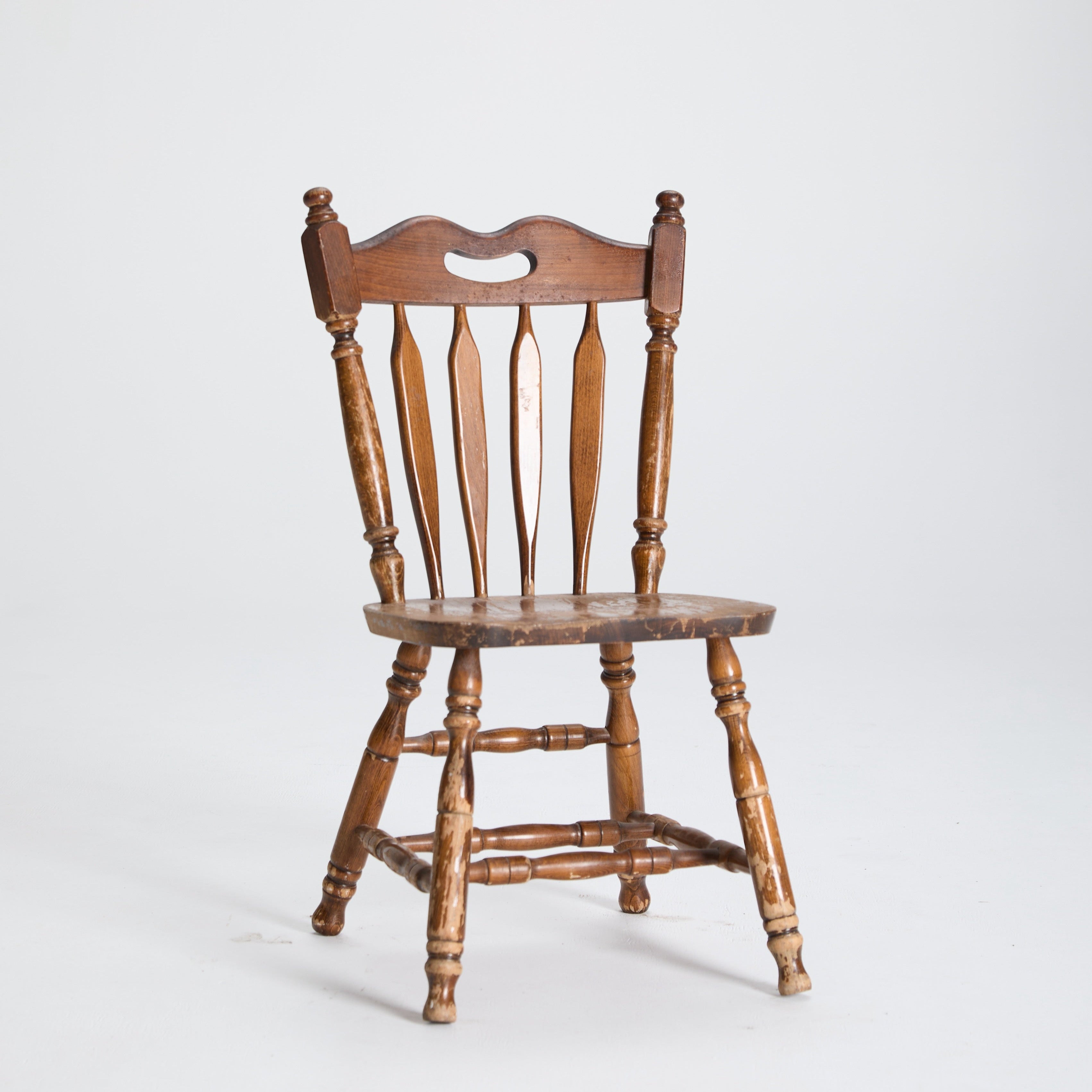 Rustic Wooden Chair