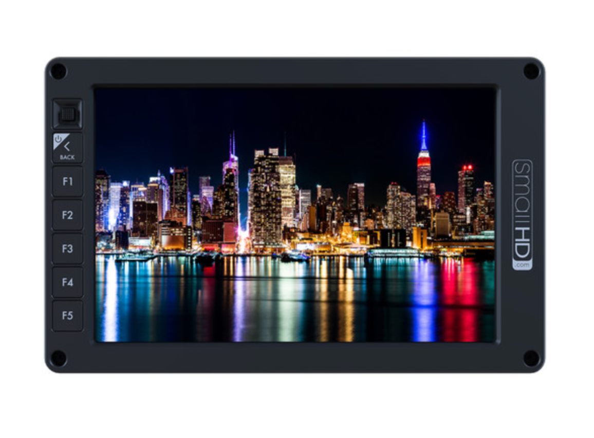 SmallHD 702 OLED 7" On-Camera Monitor — hire at Lunar Studios Sydney