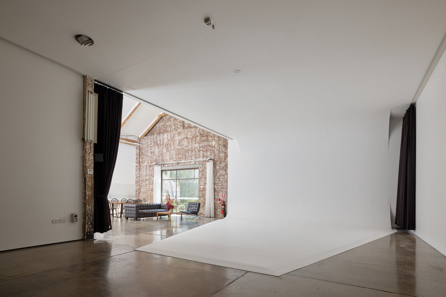 Studio 6 — natural light