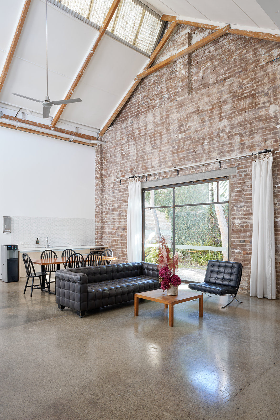 Studio 6 — natural light