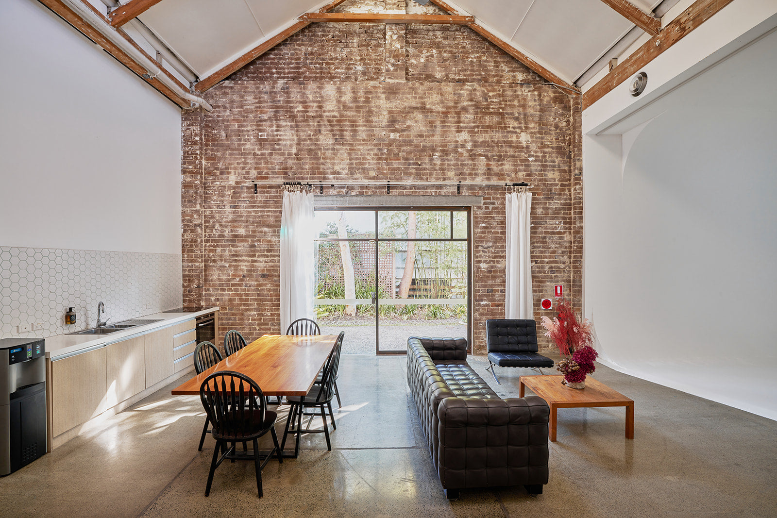 Studio 6 — natural light